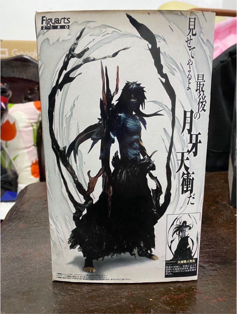 Ichigo Kurosaki Figure (Category: Figurines & Statues) located in Manila. Submitted by jellyb34n (Listing ID 1389865836, Image 3). Description: NOT FOR SENSITIVE COLLECTORS/BUYERS‼️‼️ NOT AUTHENTIC, EXACT REPLICA ONLY‼️ Ichigo Kurosaki Figure 👒 - Pm nalang po sa condition and price - Damaged box but the figure is still good as new - Willing sa meet up basta nearby lang 📍 Tondo Manila 💰Gcash/GoTyme/Cash 🚛: Jnt Courier/Lalamove All kinds of sup