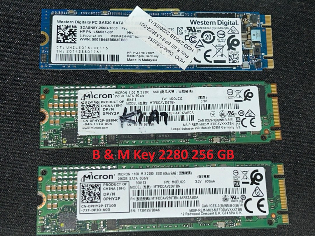Intel Optane / 2242 / 2280 /M.2 SSD, Computers & Tech, Parts ...