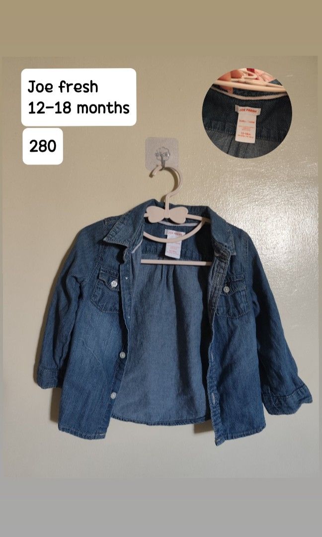Joe fresh jacket (Category: Babies & Kids Fashion) located in Manila. Submitted by declutterbabythings (Listing ID 1389862953, Image 1). Description: .