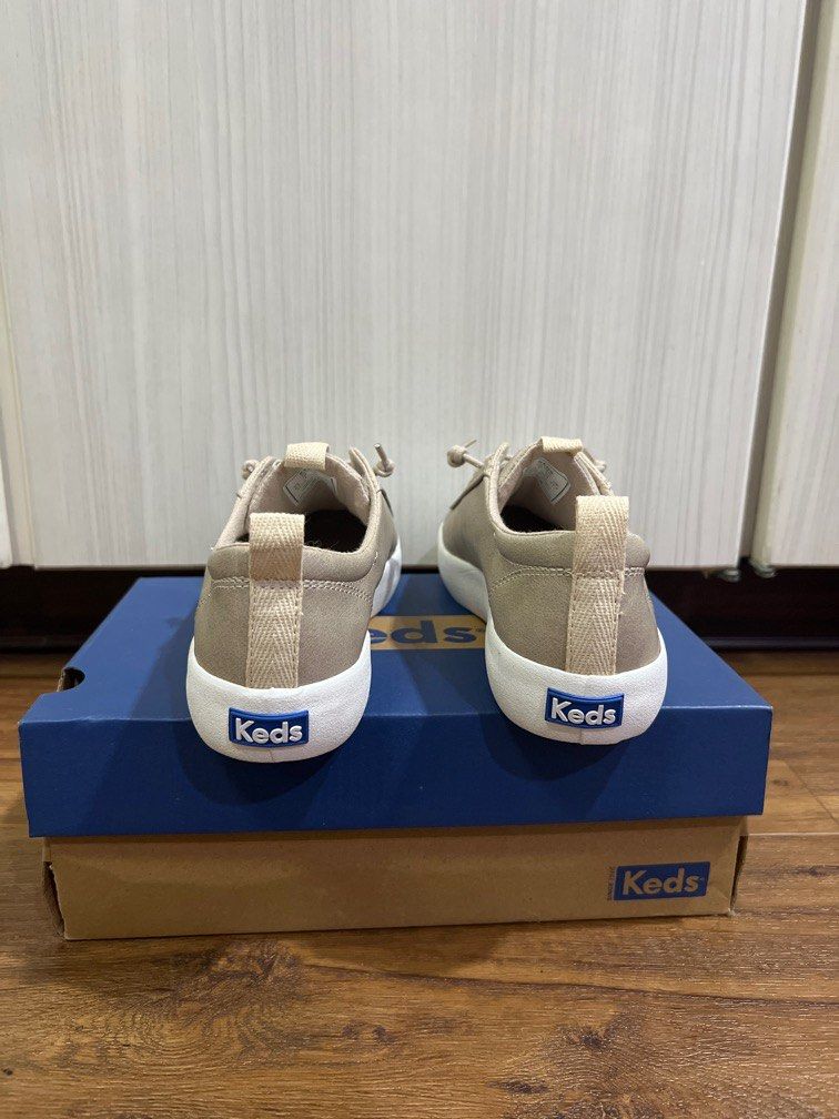 Keds Kickback Sneakers (Category: Sneakers) located in Quezon City. Submitted by jpy00 (Listing ID 1389959067, Image 3). Description: Keds Women’s Kickback Sneakers Size 6.5 US Taupe colorway Unused; Only tried on Rfs: Wrong size Bought for P3,995.