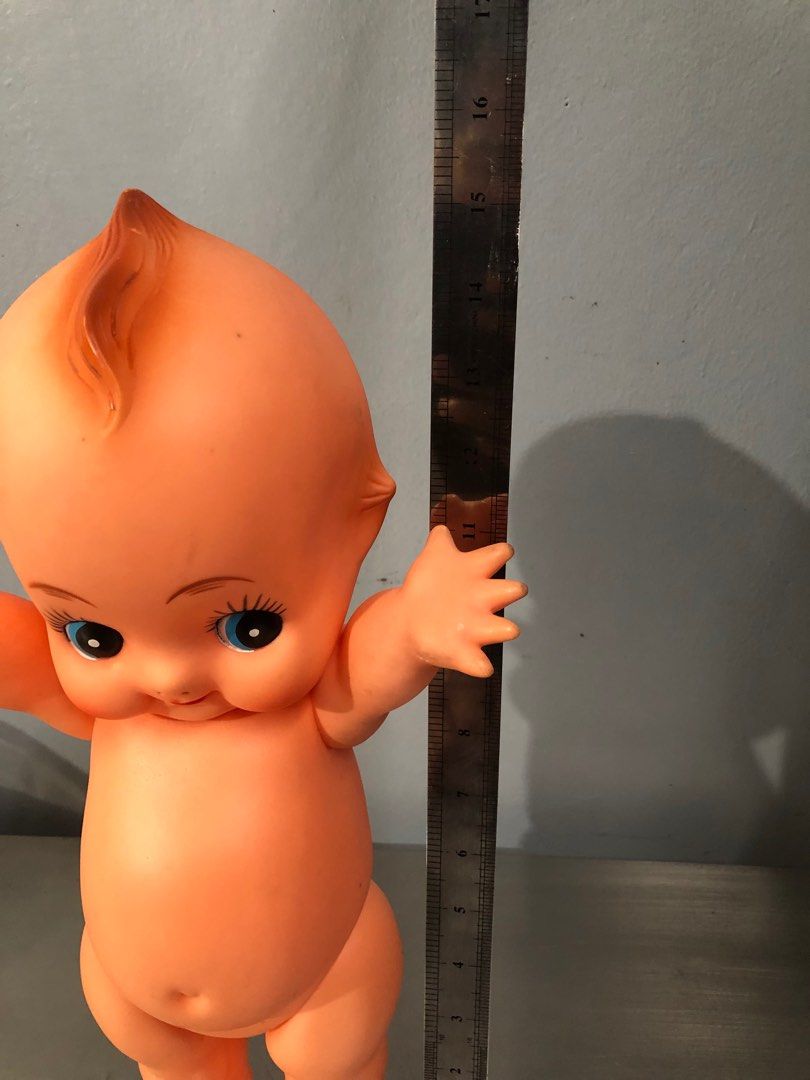 Kewpie (Category: Figurines & Statues) located in Malabon City. Submitted by wtpickies (Listing ID 1389885482, Image 3). Description: 16 inches vinyl rubber.
