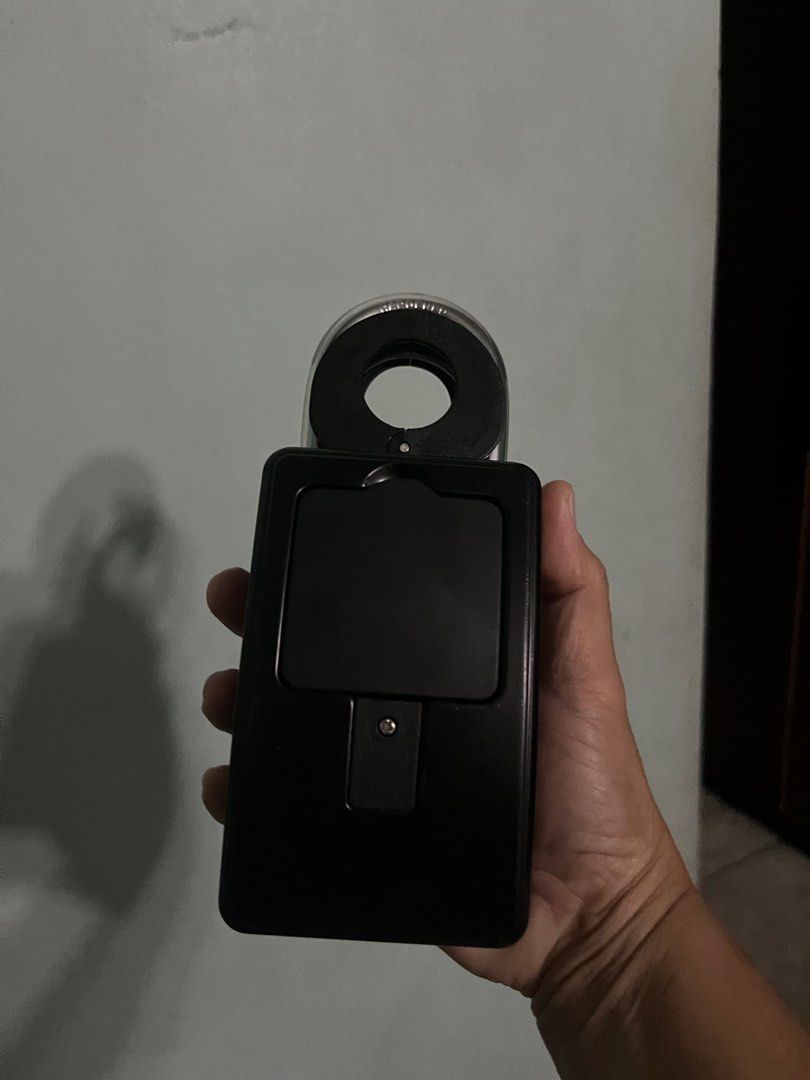 Key lock box storage box (Category: Other Security Devices) located in Pasay City. Submitted by beye01 (Listing ID 1390010159, Image 2). Description: Brand ノムラテック(Nomuratec) Color Black Material Zinc die cast Recommended Uses For Product home, office Mounting Type Floor Mount Style Includes main body cover Can be used with door knobs without an adapter; Can be used with lever type; Dial can be set by yourself; Number is 10,000; Passing key manage