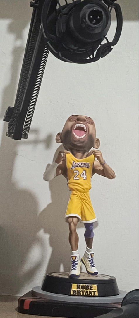 Kobe Bryant VS collectible figure (Category: Figurines & Statues) located in Mandaluyong City. Submitted by bennyj213 (Listing ID 1389965453, Image 2). Description: FOR SWAP To your old iphone models Iphone XR, XS, SE 2nd or 3rd gen or your old PS4 Resell value for BIB (back in box) still goes for ₱9000 or even more No room to display the item and not that big of a Kobe fan, more of a Jordan fan Let me know if your interested.