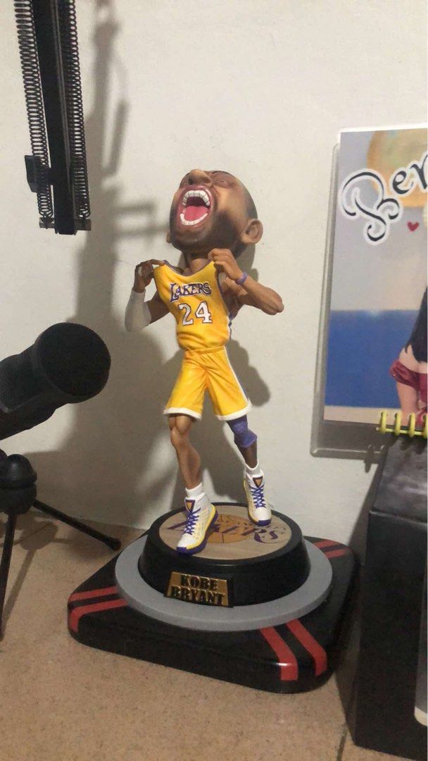 Kobe Bryant VS collectible figure (Category: Figurines & Statues) located in Mandaluyong City. Submitted by bennyj213 (Listing ID 1389965453, Image 1). Description: FOR SWAP To your old iphone models Iphone XR, XS, SE 2nd or 3rd gen or your old PS4 Resell value for BIB (back in box) still goes for ₱9000 or even more No room to display the item and not that big of a Kobe fan, more of a Jordan fan Let me know if your interested.