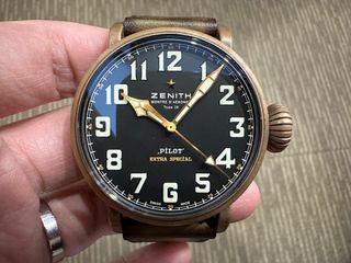 Chrono24 Zenith Pilot Type 20 Bronze Zenith Pilot Type 20 Extra