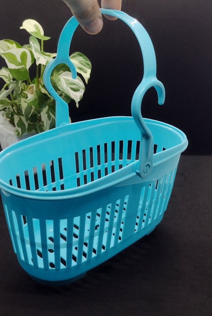 Linkable Laundry / Shower Basket (Made in Japan) (Category: Storage Boxes & Baskets) located in Quezon City. Submitted by mondy_mond (Listing ID 1389914732, Image 3). Description: This Linkable Laundry / Shower Basket... *Made in Japan (See image #2) *Can be hanged on clothesline or clothes drying rack *Can be linked together at the bottom (See images #1, #5, & #7 for demonstration) *Great for storing & carrying clothes pins, shower essentials, k