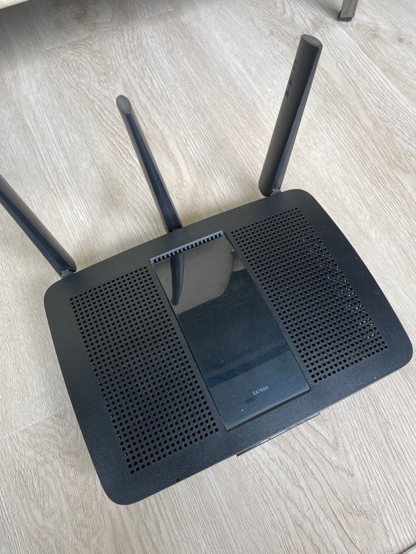Samsung 7500 Router Linksys EA7500 V2 Router, Computers & Tech, Parts & Accessories ...