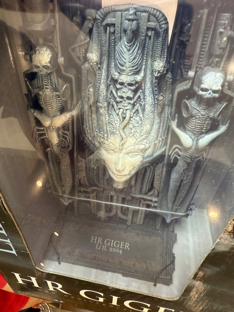 Mcfarlane H.R Giger (Darkseed) statue figure, Hobbies & Toys, Toys ...