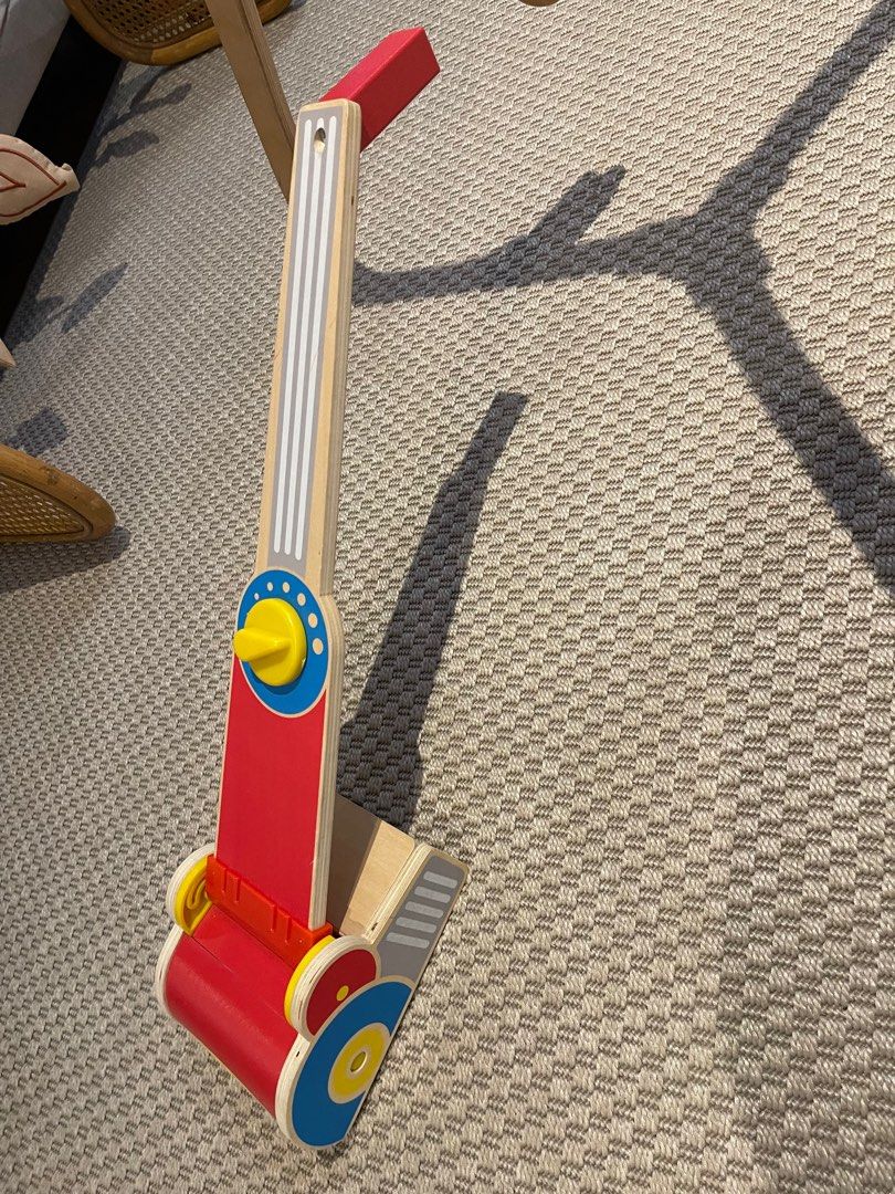 Melissa and Doug Vacuum (Category: Infant Playtime) located in Quezon City. Submitted by kriskaesguerra (Listing ID 1389974833, Image 1). Description: Melissa and Doug Vacuum only Can really get small toys See online videos on it Brand new 1400php.