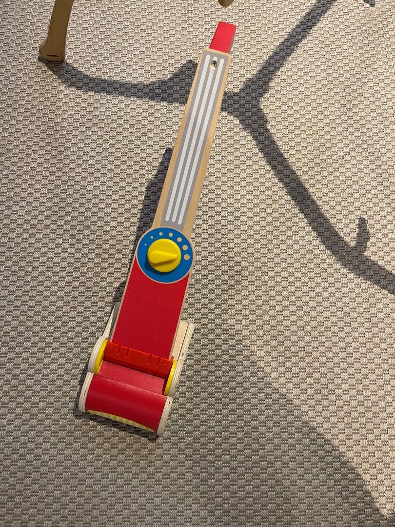 Melissa and Doug Vacuum (Category: Infant Playtime) located in Quezon City. Submitted by kriskaesguerra (Listing ID 1389974833, Image 2). Description: Melissa and Doug Vacuum only Can really get small toys See online videos on it Brand new 1400php.