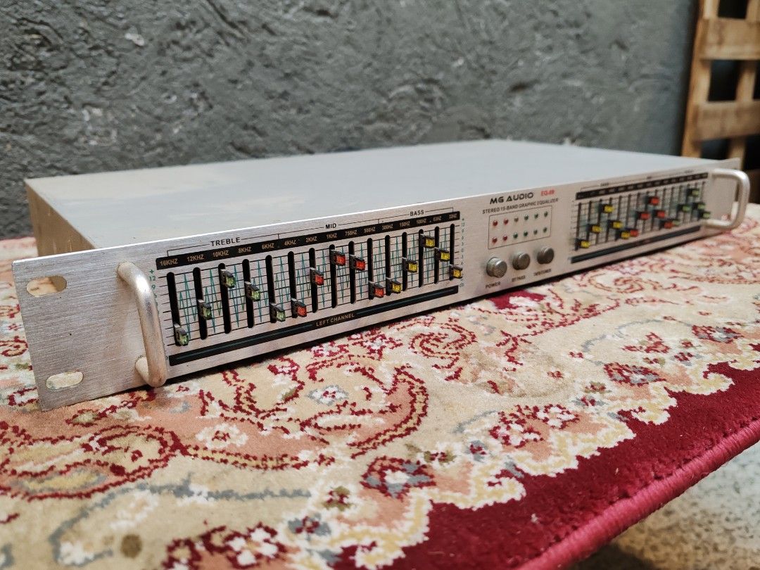 MG Audio Equalizer Untested Nakatabi Lang (Category: Other Audio Equipment) located in Bulacan. Submitted by jbcarmelo (Listing ID 1390021851, Image 2). Description: LOCATION: Guiguinto Bulacan WAZE: Alfamart Brgy Cutcut Guiguito For more information: Call & Text: +639934477112 (this is our only business #) Or private message me on messenger (Like, Follow, & Share) PAGE: Jdrck B Japan Surplus PAGE: Vintage Audio Atbp General Merchandise ✔️Buyers 