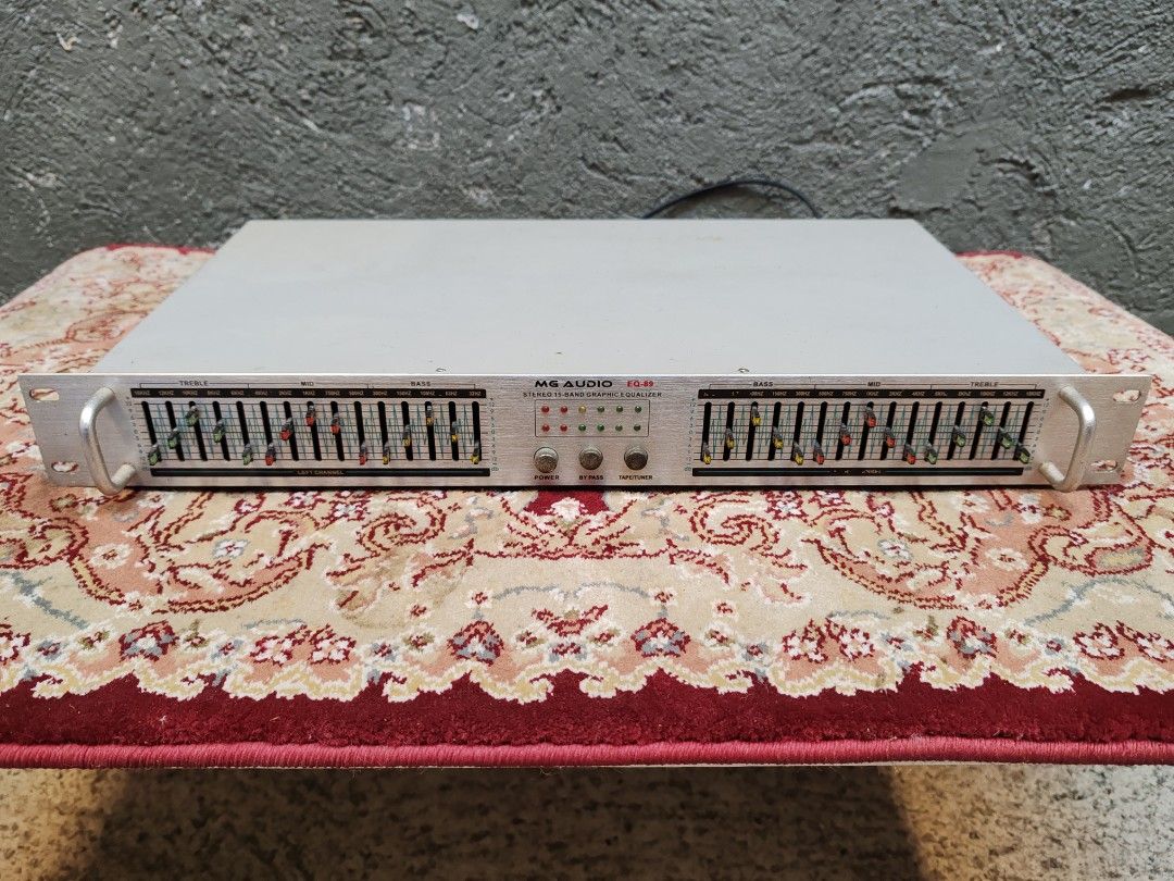 MG Audio Equalizer Untested Nakatabi Lang (Category: Other Audio Equipment) located in Bulacan. Submitted by jbcarmelo (Listing ID 1390021851, Image 1). Description: LOCATION: Guiguinto Bulacan WAZE: Alfamart Brgy Cutcut Guiguito For more information: Call & Text: +639934477112 (this is our only business #) Or private message me on messenger (Like, Follow, & Share) PAGE: Jdrck B Japan Surplus PAGE: Vintage Audio Atbp General Merchandise ✔️Buyers 