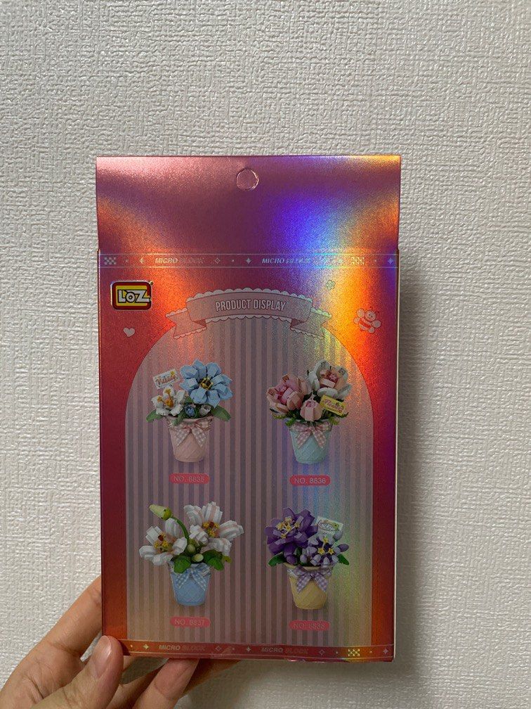 Micro Bloom （分類：文具及工藝 - 花）位於 Hong Kong。 由 miy23 提交（商品編號 1389953648，圖片 2）。簡介： 。