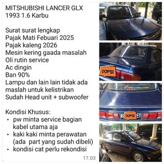 (Kategori: ) berada di . Dikirim oleh gallette (ID iklan 1389891909, Gambar 1). Deskripsi: .