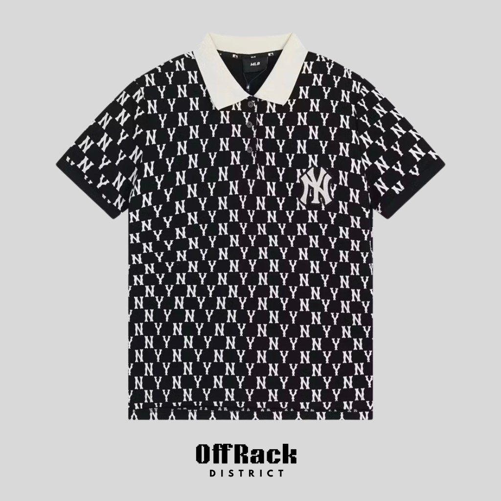 MLB “NY Yankees Monogram" Polo Shirt (Category: Tshirts & Polo Shirts ) located in Las Pinas. Submitted by offrackdistrict (Listing ID 1389912027, Image 1). Description: Available S-XXL Size chart already posted Pre-Order basis 6-8 days ETA Courier & Shipping 🛵Lalamove 🚚 J&T / LBC Meetup around Metro Manila only MOP 💳 Gcash/ Maya Should you have any queries, message us at Fb: OffRack District Ig: offrack.district.