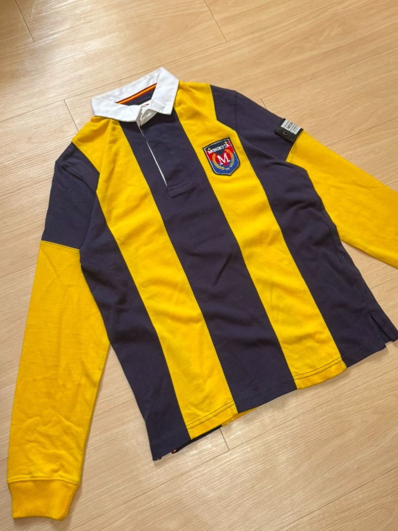 Mondeta pullover brand new (Category: Tshirts & Polo Shirts ) located in Cavite. Submitted by wydecollection (Listing ID 1390029245, Image 1). Description: Brand new bought this also on canada 20.5x25 Small to medium .