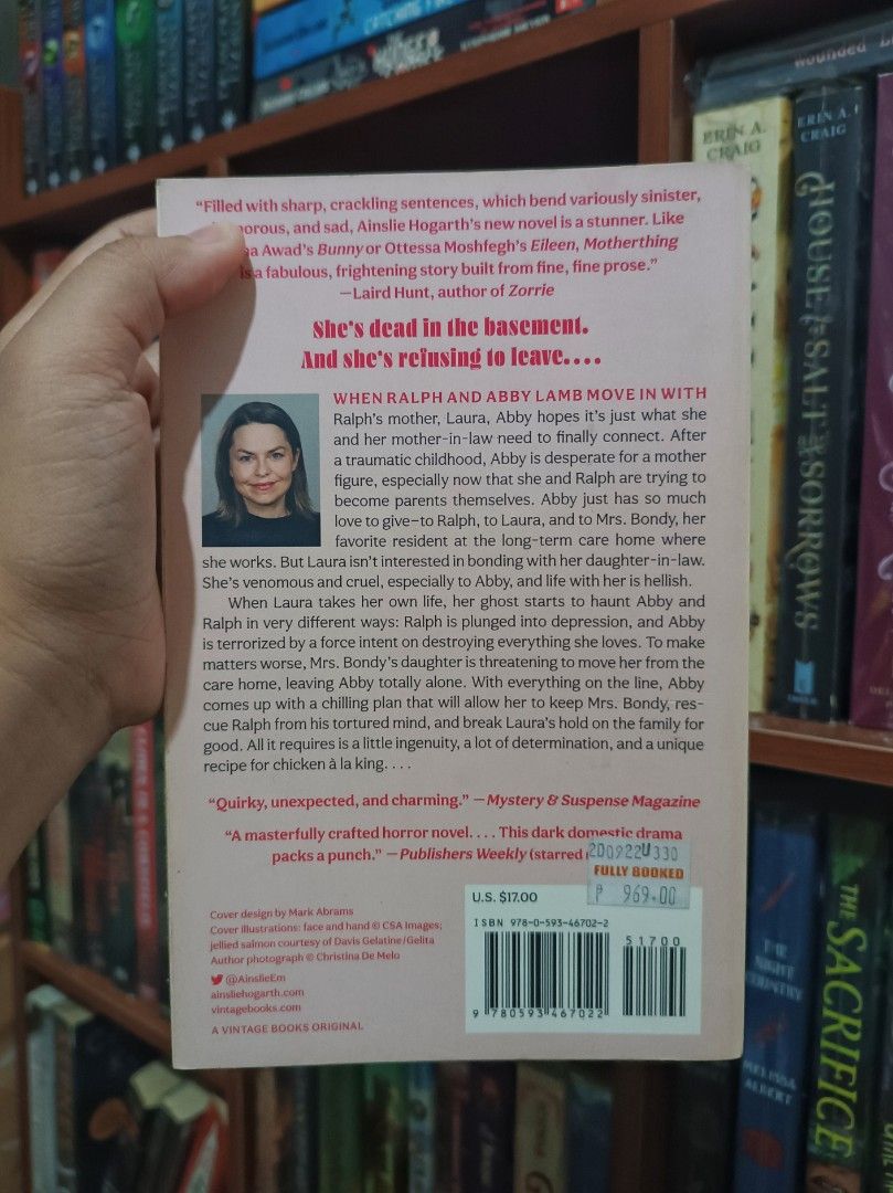 Motherthing by Ainslie Hogarth (PB) (Category: Storybooks) located in Bacoor. Submitted by nappinglamby (Listing ID 1389986902, Image 3). Description: The book was bought secondhand. I have not read this copy myself, as I was very surprised by the annotations (that the seller did not disclose) 😅 Please dm for more photos of the item Flaws: Heavy annotations, a few dents, light tanning RFS: Gonna buy a new copy MOP: GCash, GoTyme MOD: GGX (Buyer 