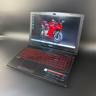 MSI GL63 (GTX1060 / 8th Gen i7 / 16GB RAM / 512GB SSD / 15.6-inch) 【👀144Hz｜✨3-Month Maintenance】# Gaming / Gaming Laptop / Notebook64210934199810110