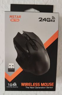 MSTAR W270A 2.4Ghz 無線滑鼠 Wireless Mouse