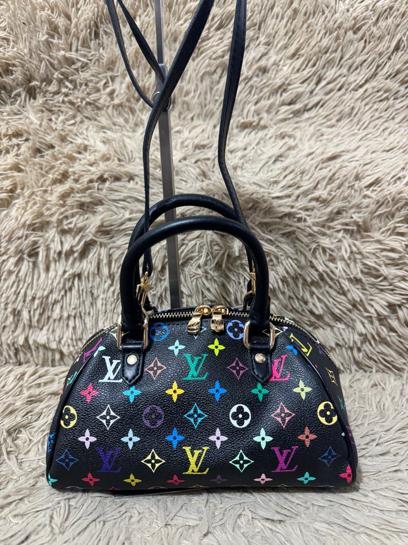 Multicolor (Category: Luxury Bags & Wallets) located in Angeles City. Submitted by mosh_naik (Listing ID 1389953155, Image 1). Description: Lv Rivera Mylticolor Takashi Murakami Small size With Sling.