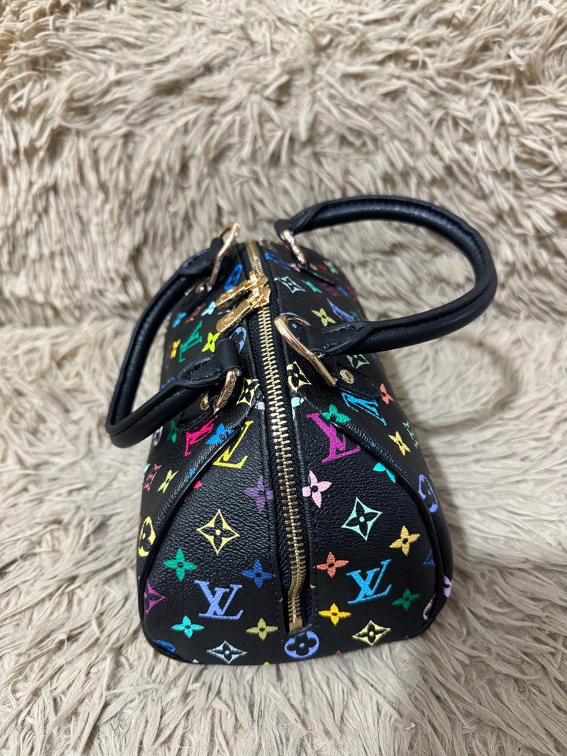 Multicolor (Category: Luxury Bags & Wallets) located in Angeles City. Submitted by mosh_naik (Listing ID 1389953155, Image 3). Description: Lv Rivera Mylticolor Takashi Murakami Small size With Sling.