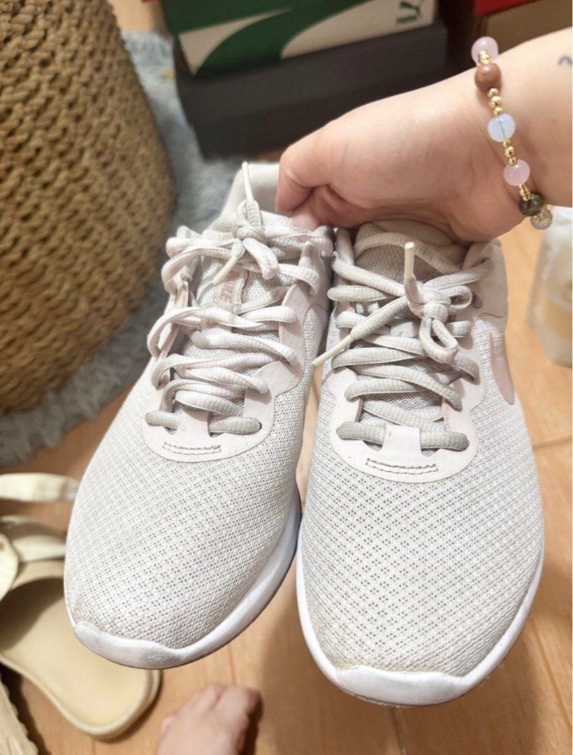Nike Revolution Running Shoes Light Pink 38 (Category: Sneakers) located in Cainta. Submitted by el.declutterz (Listing ID 1389995652, Image 2). Description: rfs: decluttering.