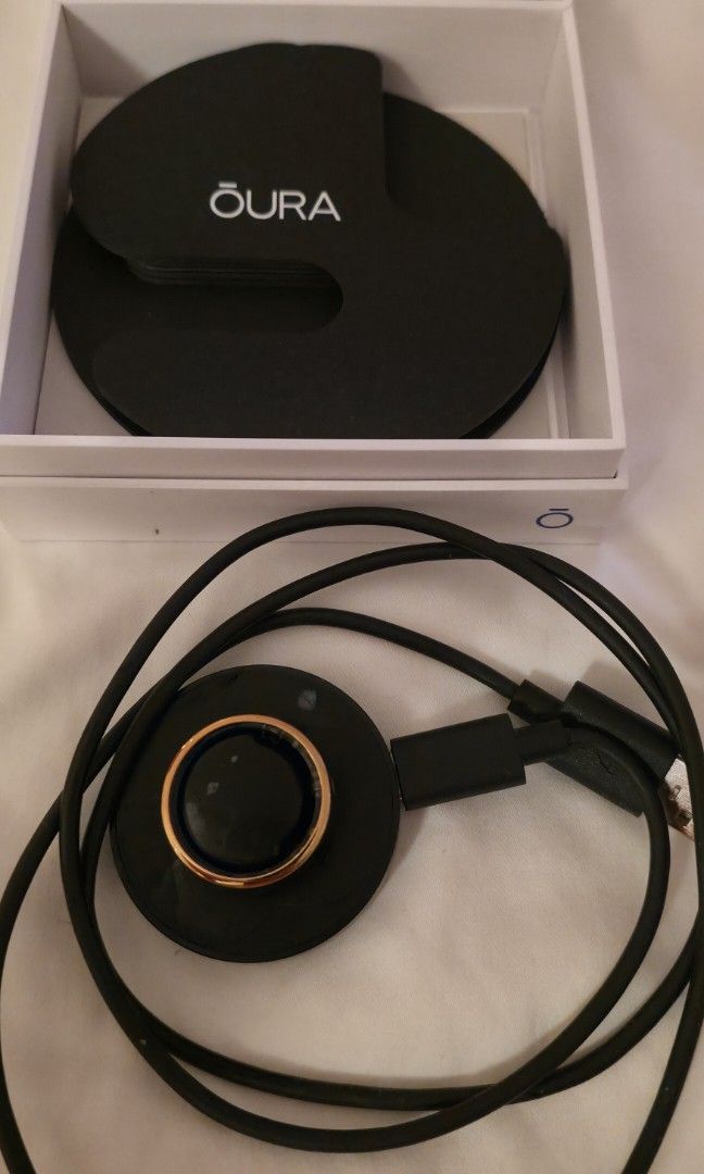 Oura Gen3 Rose Gold Size 12 (Category: Wearables & Smart Watches) located in Manila. Submitted by arv67 (Listing ID 1389981720, Image 3). Description: Oura Gen3 Rose Gold Size 12 Barely Used RFS: Not Using It.