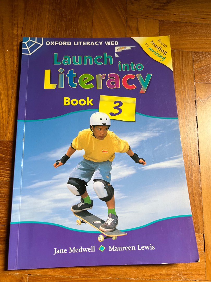 Oxford Literacy Web Launch into Literacy Book 3, Hobbies & Toys, Books ...