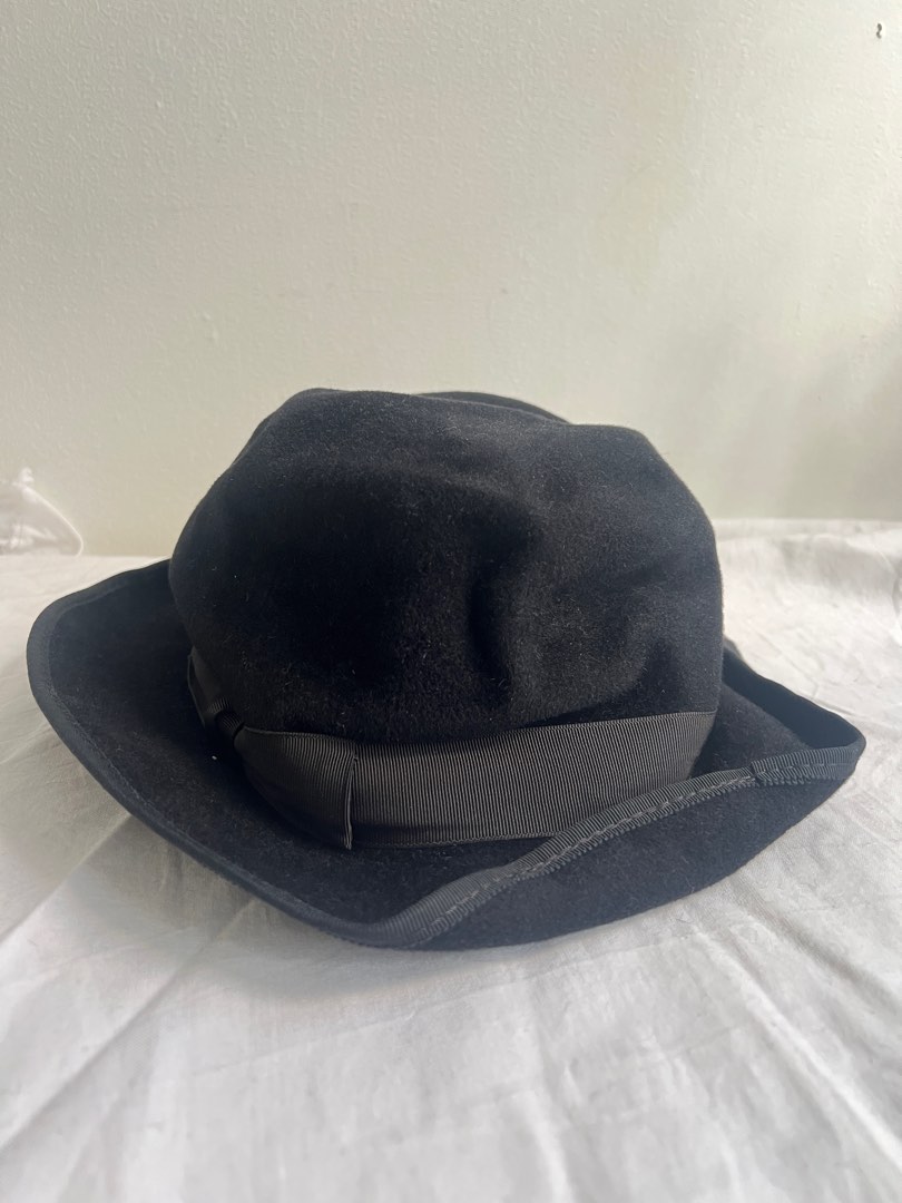 SOLD Paul Harnden Shoemakers felt Pork Pie hat 帽, 男裝, 手錶及