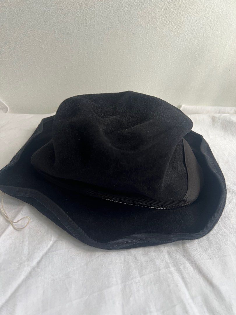 SOLD Paul Harnden Shoemakers felt Pork Pie hat 帽, 男裝, 手錶及