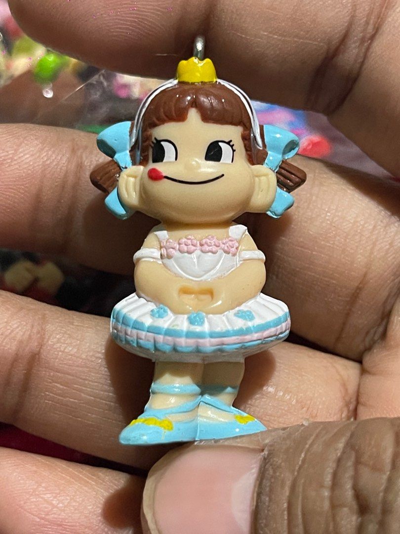 peko keychains (Category: Character Goods) located in Muntinlupa City. Submitted by joanofarc1013 (Listing ID 1389951615, Image 2). Description: very good condition 70 EACH.