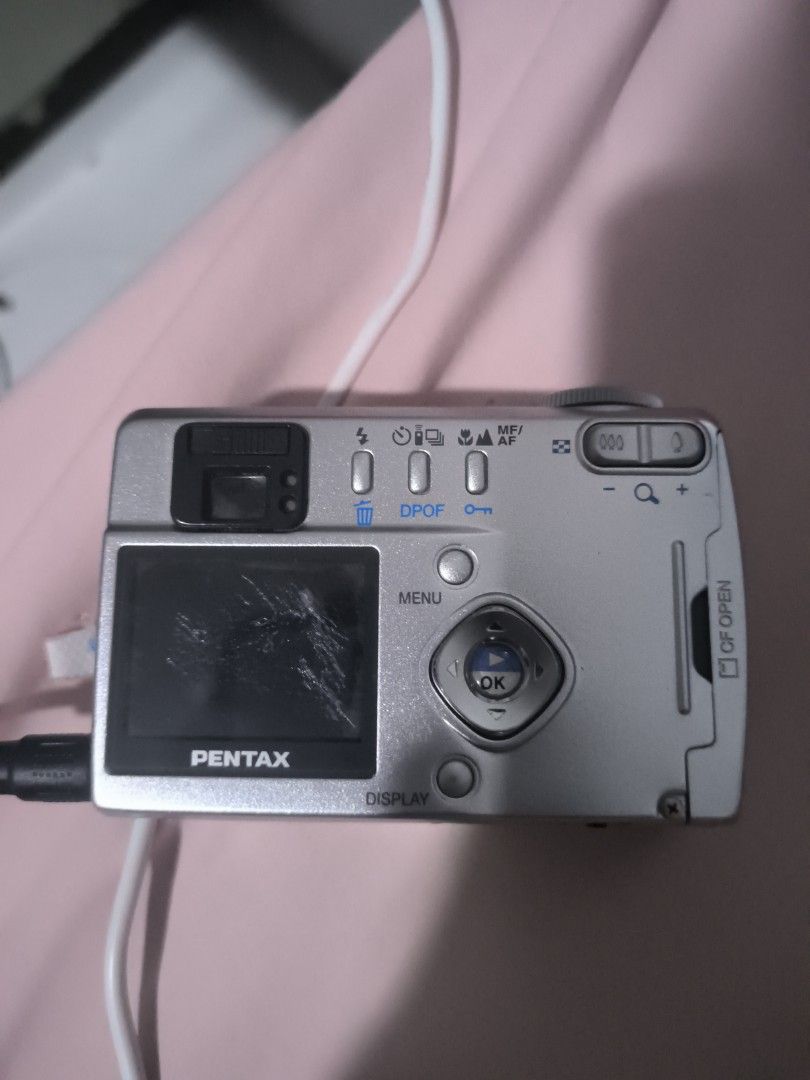 pentax Optio 330 Rs (Category: Cameras) located in Angeles City. Submitted by Pampanga (Listing ID 1389894485, Image 2). Description: pentax optio 330 Rs lcd damage lo batery.