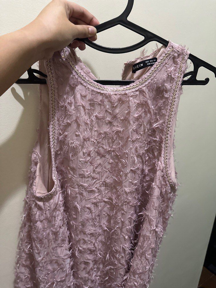 Pink dress (Category: Dresses) located in Makati City. Submitted by rocycle (Listing ID 1389904195, Image 2). Description: Dress pink S-L.