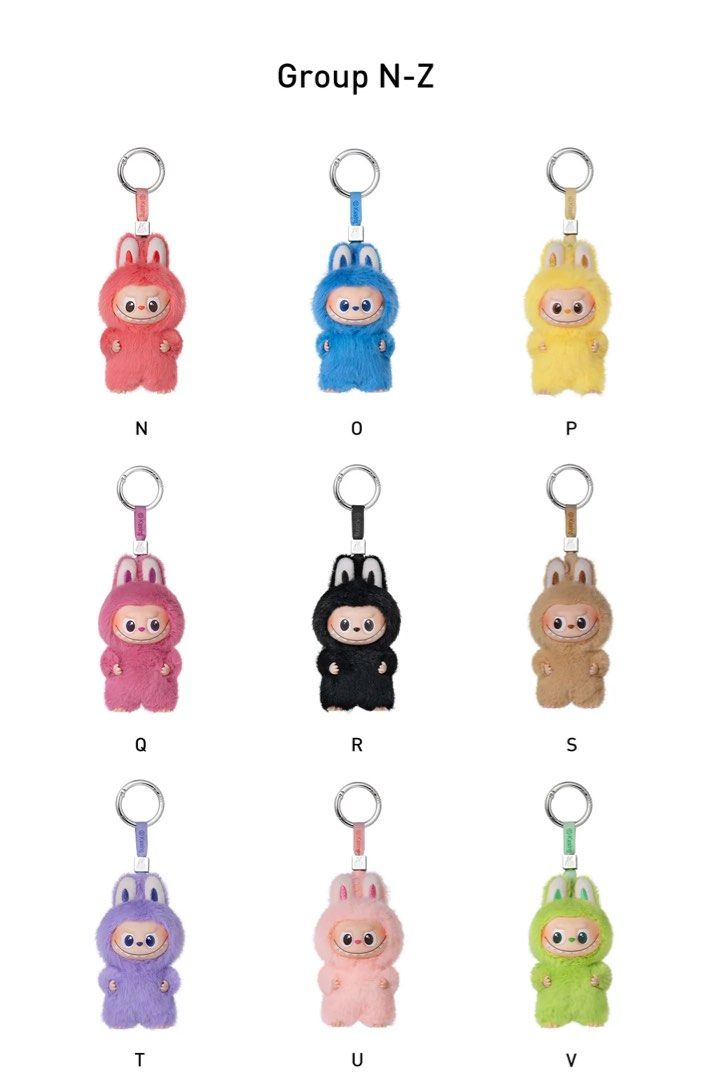 正規品 POP MART FIN FOR LOVE LABUBU 17個 POP MART Labubu Pin for Love | N - Z (Blind Box) – Star