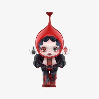 Popmart Finding Mokoko series Seen Her Skullpanda, Hobbies