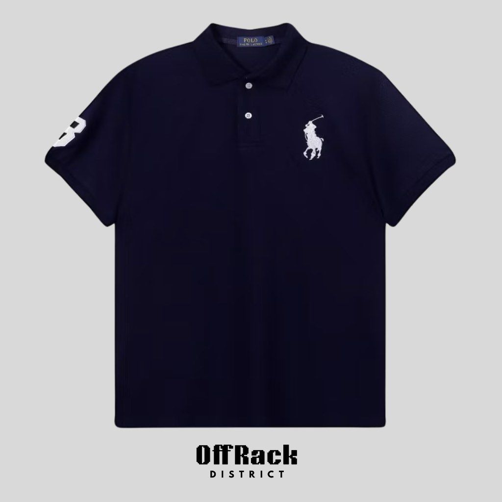 Ralph Lauren Classic Polo Shirt (Category: Luxury Apparel) located in Las Pinas. Submitted by offrackdistrict (Listing ID 1389902141, Image 2). Description: Available S-XL Size chart already posted Pre-Order basis 6-8 days ETA Courier & Shipping 🛵Lalamove 🚚 J&T / LBC Meetup around Metro Manila only MOP 💳 Gcash/ Maya Should you have any queries, message us at Fb: OffRack District Ig: offrack.district.