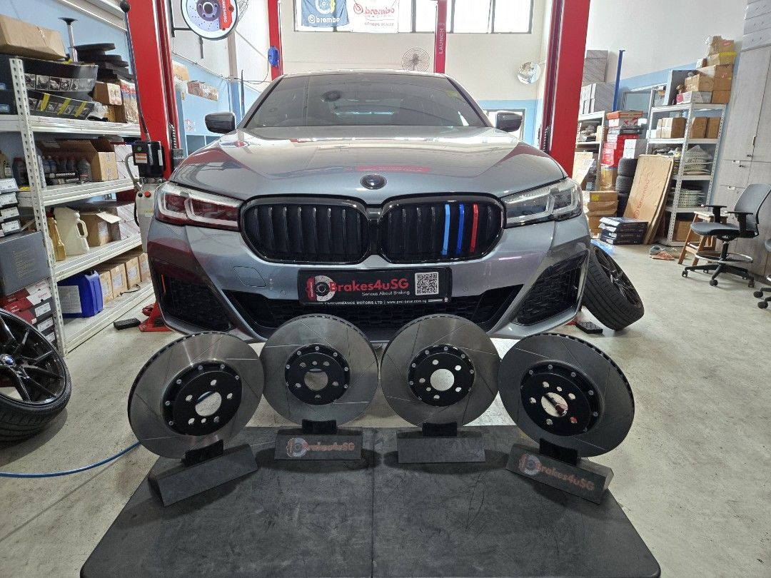 Rear Enlarged Disc - 2 Piece custom disc for most models, Car ...