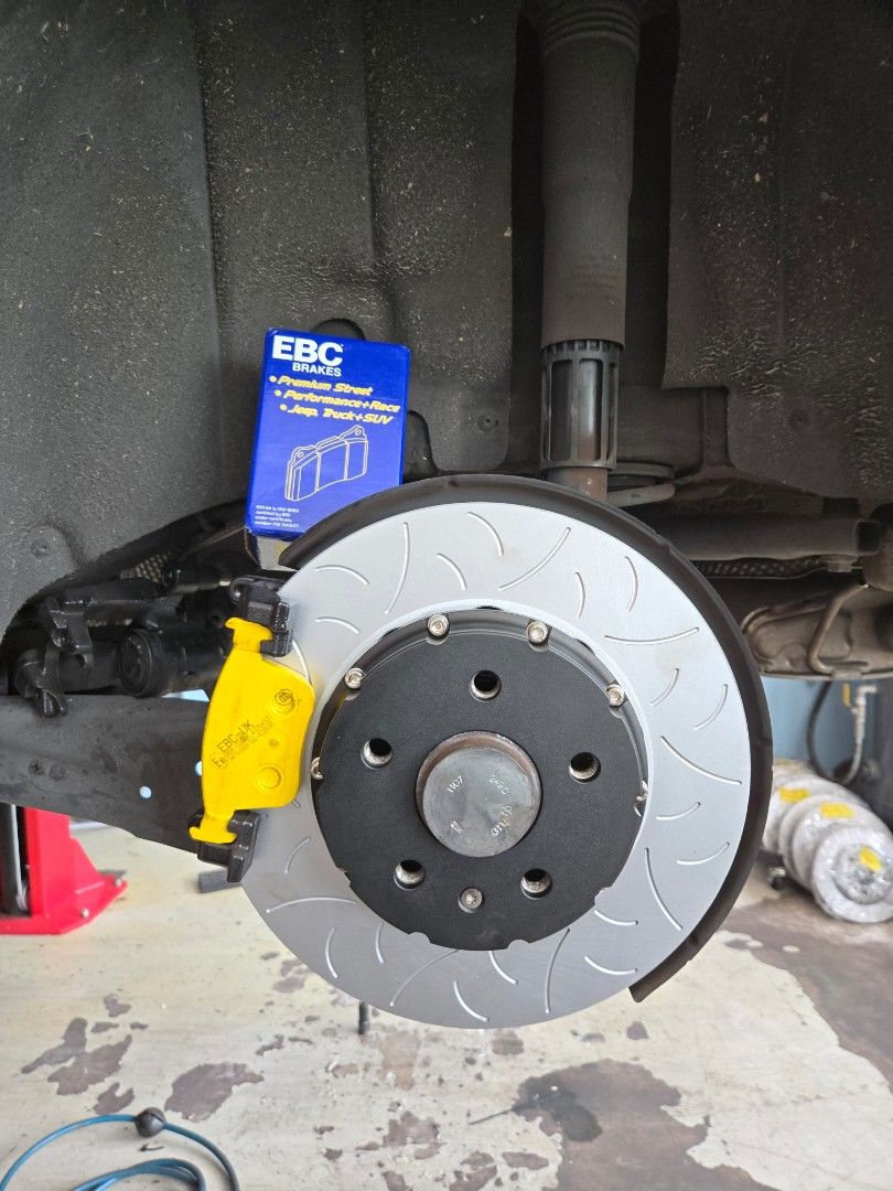Rear Enlarged Disc - 2 Piece custom disc for most models, Car ...