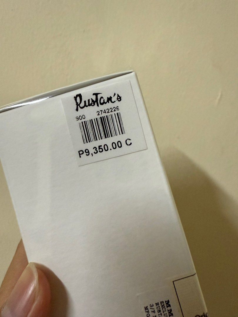 Replica - Lazy Sunday Morning 100ml (Category: Fragrance & Deodorants) located in Tayug. Submitted by seishoppe (Listing ID 1389855926, Image 3). Description: Selling my opened Replica - Lazy Sunday Morning 100ml from Rustan’s. 💯 Original and Authentic. Perfume is opened but only used a few sprays. Never been used again after that and kept in the cabinet. Selling it for less. Price still negotiable as long as reasonable yung tawad. RFS: Change o