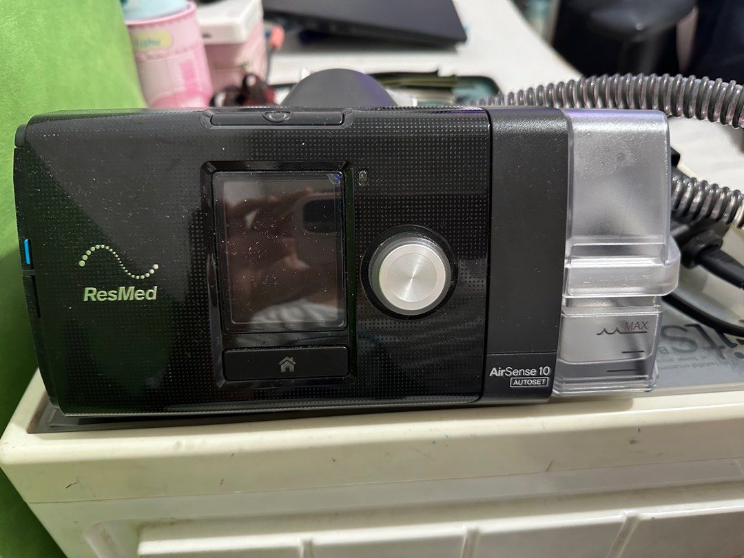 Resmed CPAP - APAP (Category: Other Assistive Aids) located in Manila. Submitted by bashabelindaeugenio (Listing ID 1389875157, Image 1). Description: .