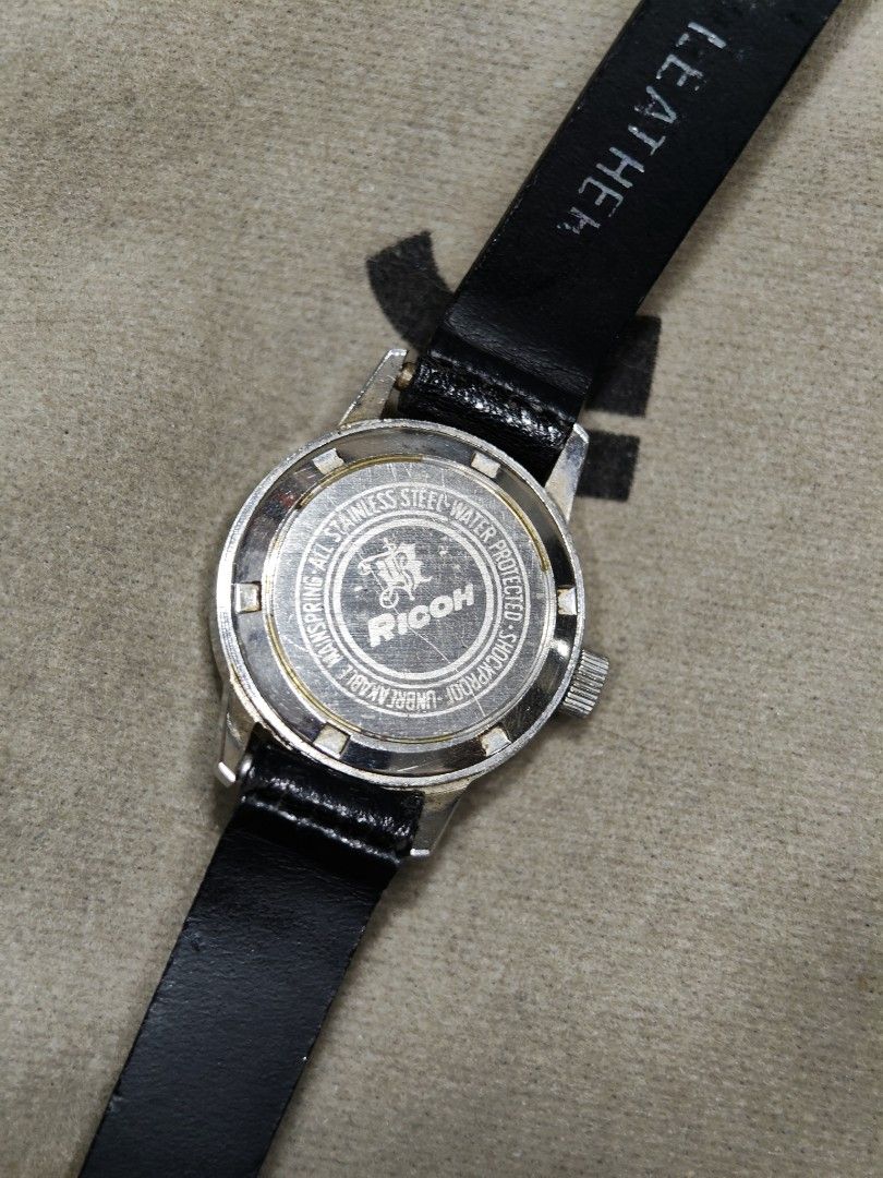 Ricoh Ladies Mechanical Watch (Category: Luxury Watches) located in Manila. Submitted by timecheckph (Listing ID 1389856932, Image 2). Description: FOR SALE: Ricoh Ladies Mechanical Watch PRICE: 1750 Made in Japan Highly collectible Rare antique timepiece 21mm case size Powered by Ricoh Manual Wound Mechanical movement Watch unit only. PM for more info..