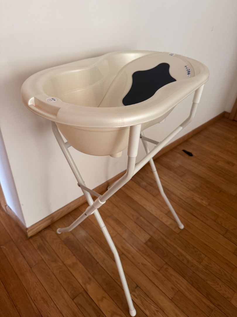 Rotho Baby Bath Tub - Tub, Seat and Stand, Babies & Kids, Bathing ...