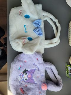 Sanrio Cinnamoroll & Kuromi 毛絨手提袋64222193645697110