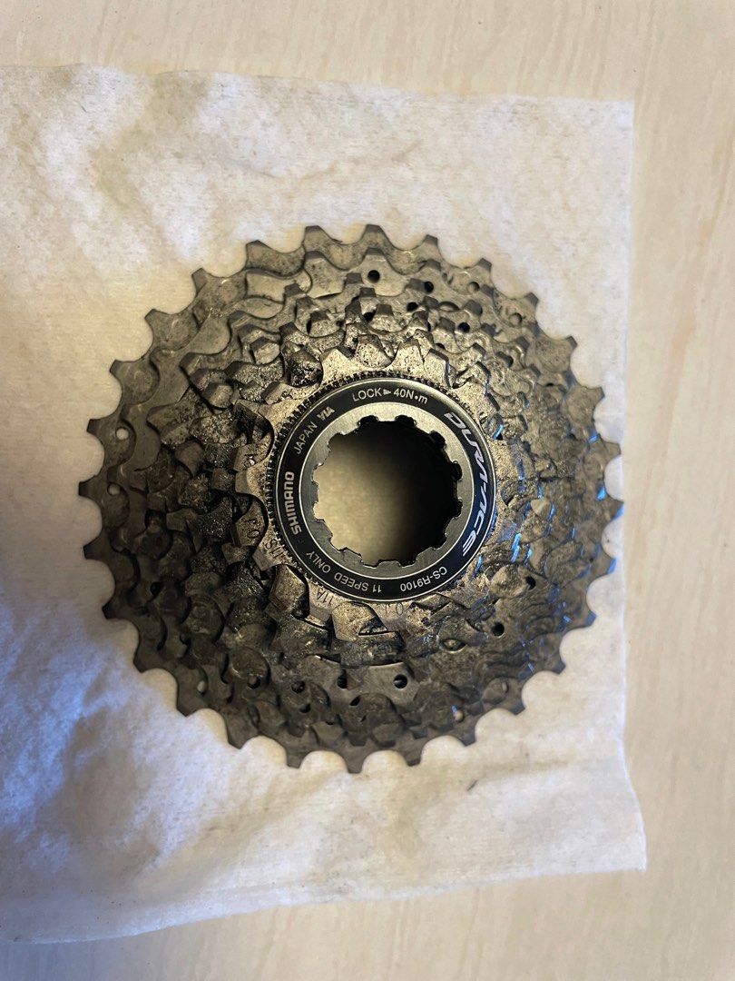 最終値下 新品 SHIMANO DURA-ACE CS-R9100 11-25t シマノ Dura-Ace CS-R9100 11S(11-25T 12-25T)