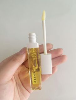 現貨 日本 斷貨王 經典柚子味 無添加 大熱 SHIRO 唇部精華油 lip64213241787009110