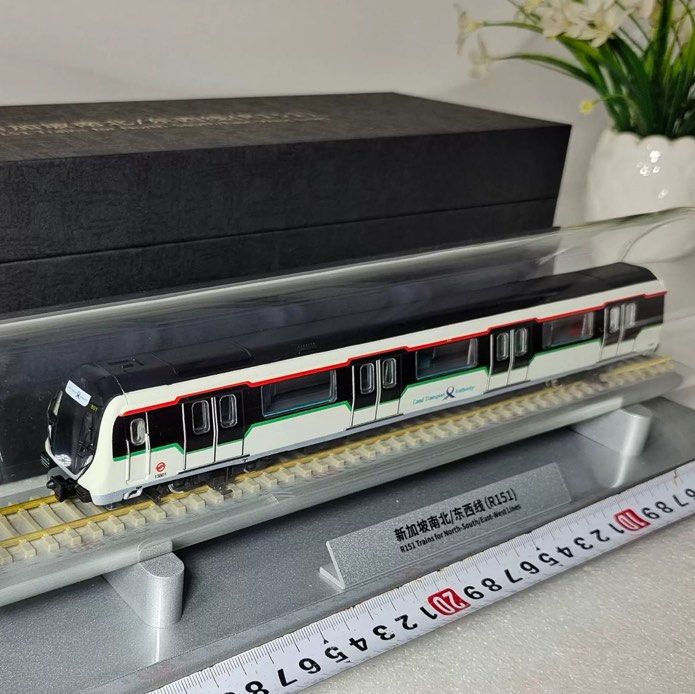Mrt R151 Singapore MRT R151 Train Model, Hobbies & Toys, Toys & Games on Carousell