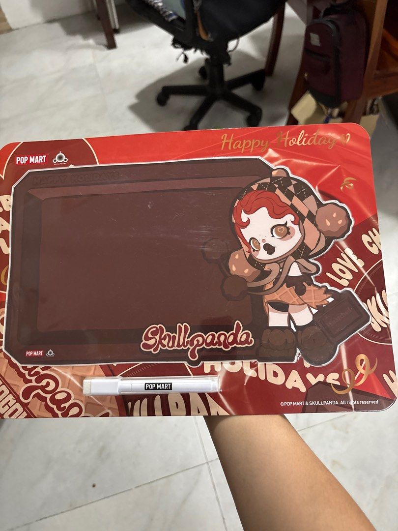 Skullpanda Magnetic Message Board (Category: Art & Prints) located in Paranaque City. Submitted by rookbun (Listing ID 1389854010, Image 1). Description: 📍Paranaque loc.