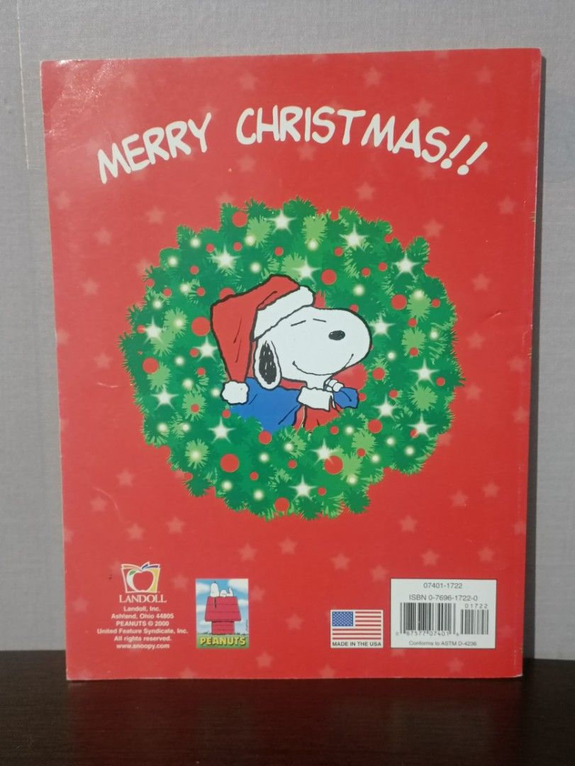 Snoopy Super Coloring and Activity Book (Category: Children's Books) located in Manila. Submitted by krishna_ayanami (Listing ID 1390006820, Image 2). Description: Feel free to ask questions about the item.