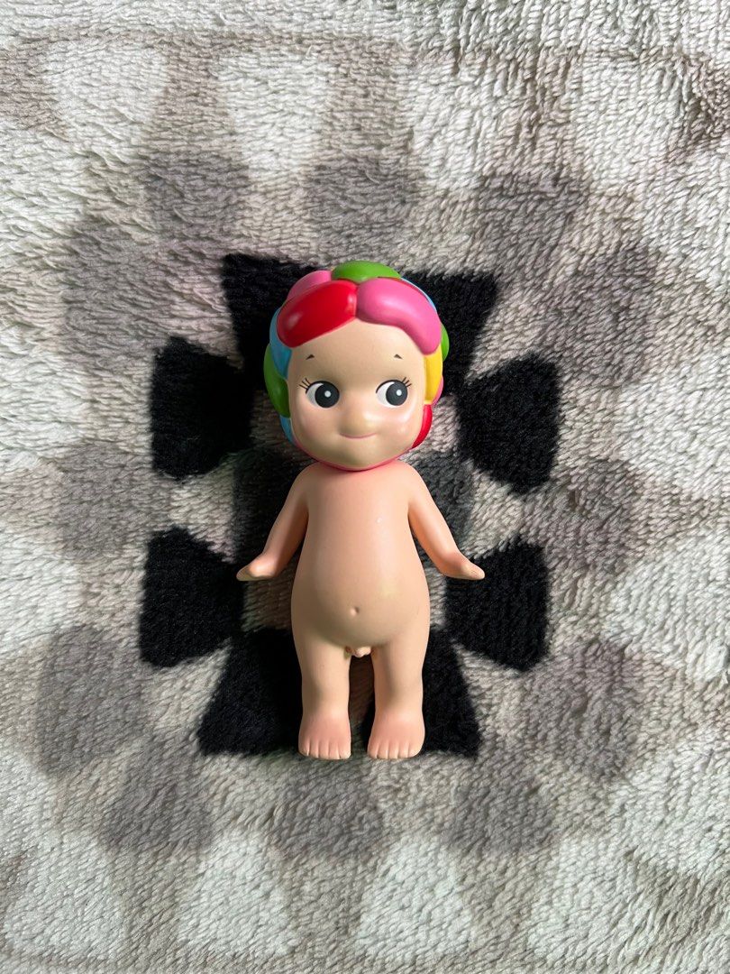 Sonny Angel Jelly Beans (Sweets Series) (Category: Designer & Blind Box Toys) located in Marikina City. Submitted by kizoken (Listing ID 1389923073, Image 1). Description: WTS LFB Sonny Angel Sweets Series (Jelly Beans) with box! Condition: Good (8/10) x sensi RFS: Decluttering & Need funds MOP: GCash or Bank Transfer MOD: SDD within Metro Manila Loc: Marikina Feel free to message! :) .