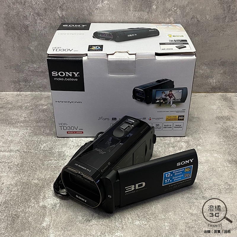 Hdr Td30v Sony 3d Handycam SONY HDR-TD30 3Dビデオカメラ 本体 SONY